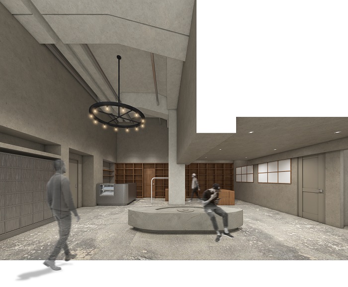 HOLY MOUNTAIN休息廳